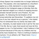 Britney Spears atheist
