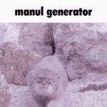 Manul generator GIF Template