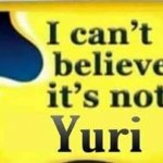 i can't believe it's not yuri
