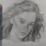 Hailee Steinfeld drawing | image tagged in hailee steinfeld drawing,art,drawing,pop music,trending,trending now | made w/ Imgflip meme maker