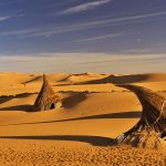 Sahara straw huts