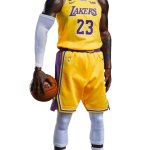 Lebron James Lakers with transparency