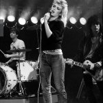 Kim Wilde black & white