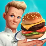 CARTOON GORDON RAMSAY