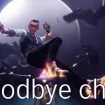 chamber goodbye chat GIF Template