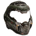Doom Slayer helmet