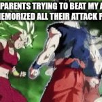 bossfight | MY PARENTS TRYING TO BEAT MY ASS AFTER I MEMORIZED ALL THEIR ATTACK PATTERNS | image tagged in gifs,memes,funny,funny memes | made w/ Imgflip video-to-gif maker