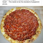 Dragon Scale pizza