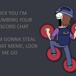 Suction cup man meme