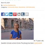 Greta Thunberg autistic