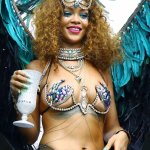 Rihanna in Carnival