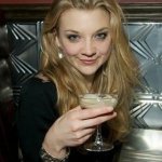 Natalie Dormer cheers