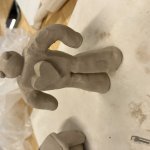 clay man