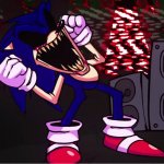 Sonic.EXE being a sore loser meme