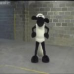 Shaun the Sheep Dancing GIF Template