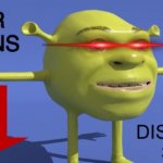 Shrek the decider meme