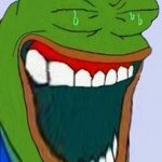 Crying laughing Pepe Meme Generator - Imgflip
