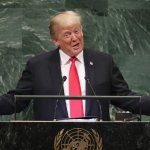 Donald Trump UN joke