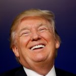 Trump Laughing  O-face  Giggle