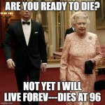 queen death