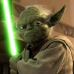 Angry Yoda