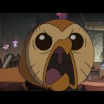 Angry Hooty (The Owl House) meme
