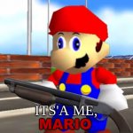 Mario Shotgun meme