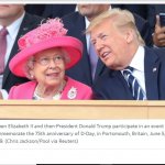 Queen Elizabeth confronts Bullshit