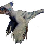 White Pyroraptor