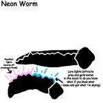 Neon Worm