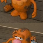 Garfield Potato Head Comparison template