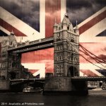 London Bridge | image tagged in london bridge union jack | made w/ Imgflip meme maker