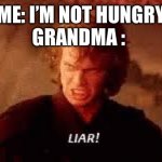 Anakin Liar Meme Generator - Imgflip