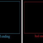 good ending - bad ending template