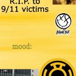 Frogking.'s temp | R.I.P. to 9/11 victims | image tagged in frogking 's temp | made w/ Imgflip meme maker