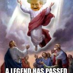 Queen | A LEGEND HAS PASSED | image tagged in jesus ascension,queen elizabeth,queen | made w/ Imgflip meme maker