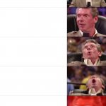 Vince McMahon reaction