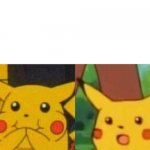 oh no pikachu meme