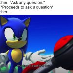 WHAT KIND OF QUESTION IS THAT Meme Generator - Imgflip