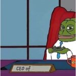 CEO of template