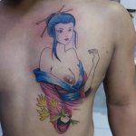 Geisha tattoo