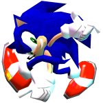 Sonic Adventure Dreamcast Pose