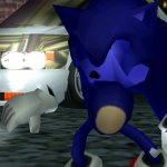 Sonic Adventure Dreamcast Glitch meme