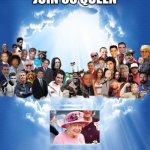 Sinc Liz died yesterday, I decided to make this | JOIN US QUEEN | image tagged in meme heaven,the queen elizabeth ii | made w/ Imgflip meme maker