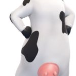 Otis the cow