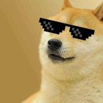 Sunglasses Doge meme