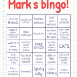 my bingo! :DDD