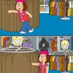 Pant rack meg