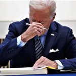 Biden's fake condolence message meme