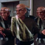 Ferengi with Arms Up